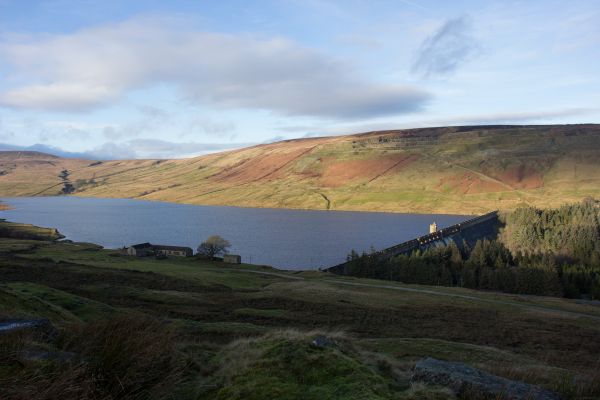 Scar House reservoir