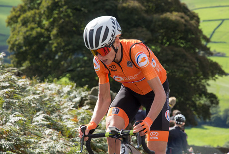 Annemiek van Vleuten on Lofthouse