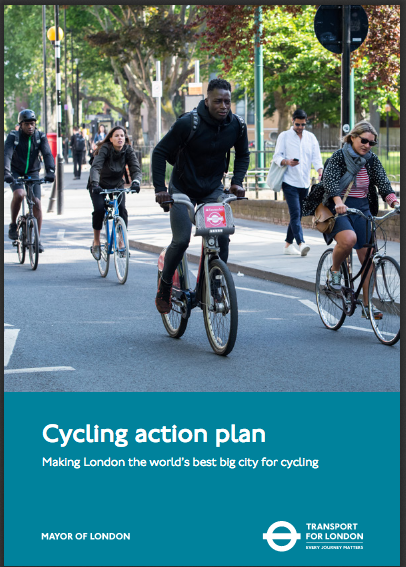 London Cycling Action Plan