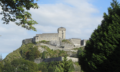 Lourdes fort