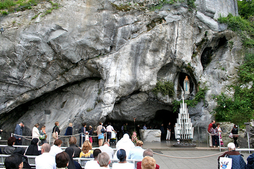Grotto at Lourdes