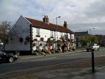 Red Lion at Market Weighton