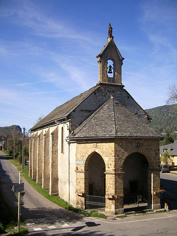 Chapel at Massat