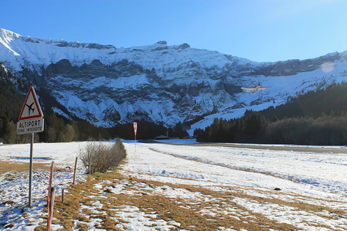The Altiport at Megeve