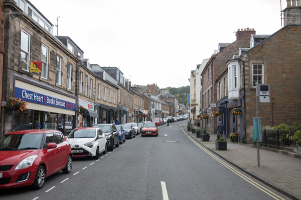 Melrose High Street