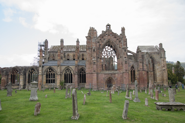 Melrose Abbey