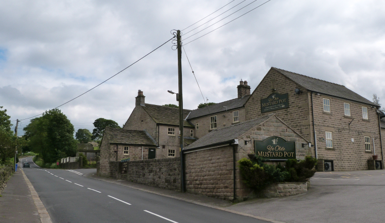 Mustard Pot pub, Midhopestones