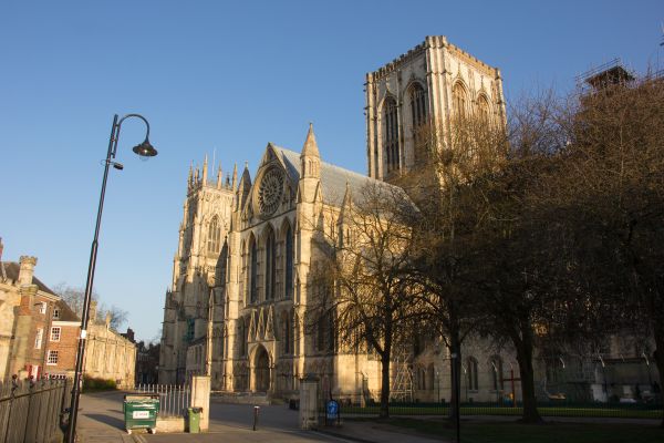 South door of York Minster