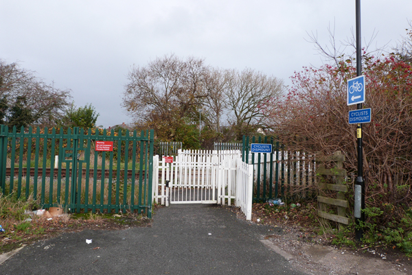 Level Crossing, Morecambe