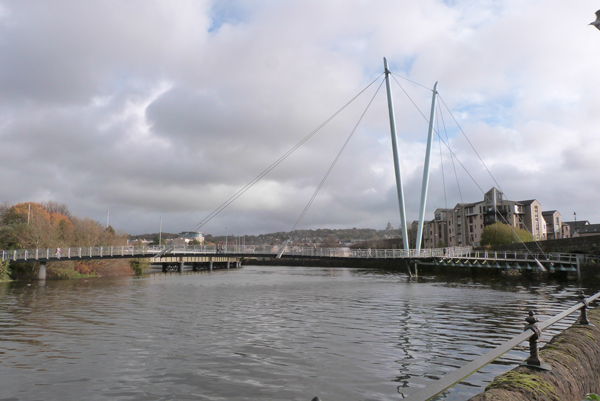 Millennium Bridge, Lancaster