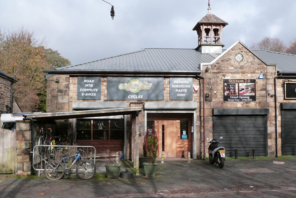 Bike shop, Lancaster
