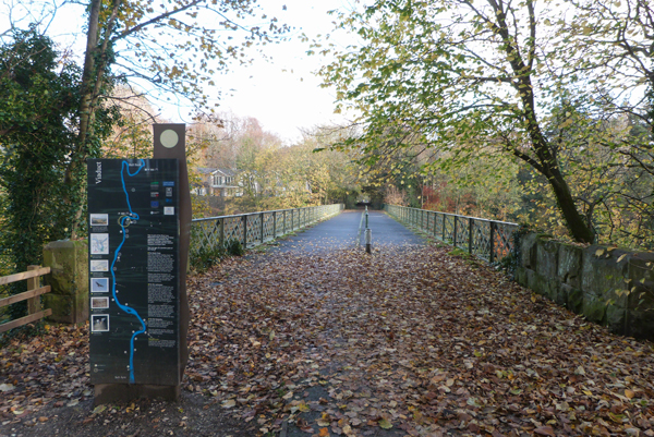 Railway bridge, Crook of Lune