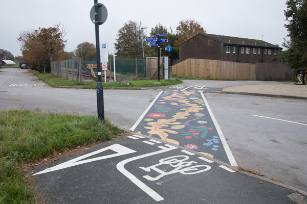 Bay Rose crossing, Morecambe