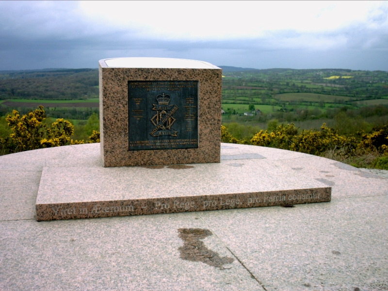 Mont Pinçon monument