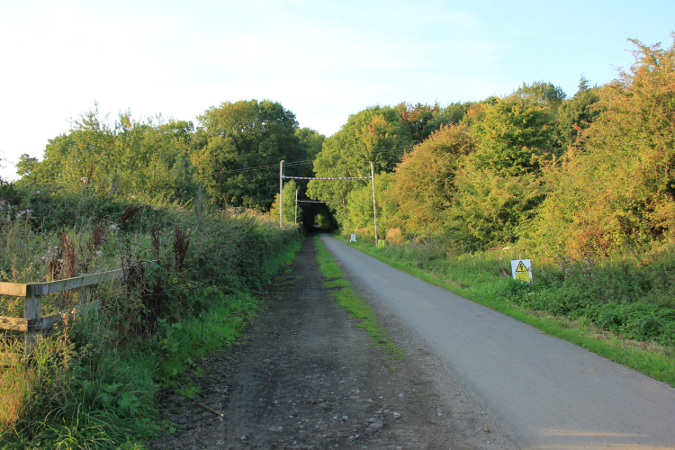 Nidderdale Greenway north of Holme Bottom