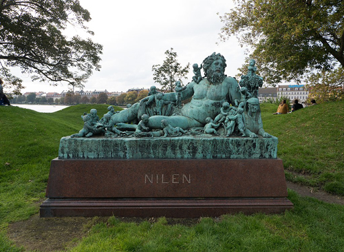 Nile Statue, Copenhagen