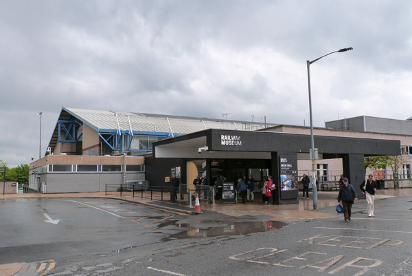 National Railway Museum entrance