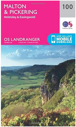 OS Landranger 100