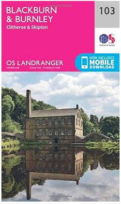 OS Landranger 103