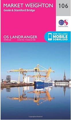 OS Landranger 106