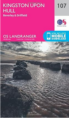 OS Landranger 107