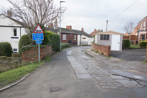 Cobbles on West Wells Road