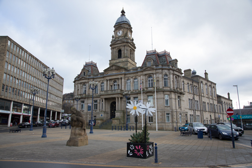 Dewsbury Town Hall