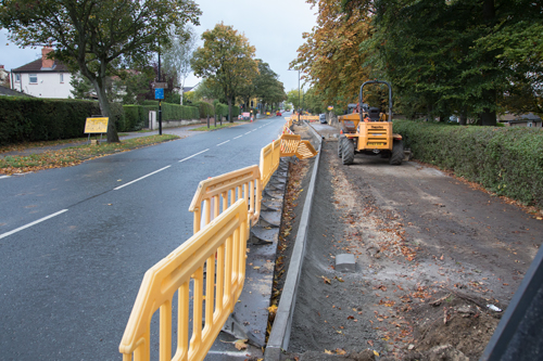 Trinity Fields housing estate, Knaresborough