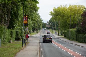 20mph on Pannal Ash Road, Harrogate