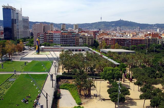 Parc Joan Miro, Barcelona