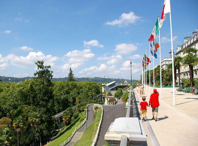 Boulevard des Pyrenées, Pau