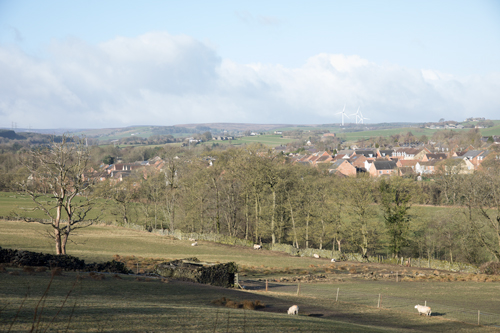 Upper Don Valley view