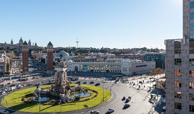 Placa Espanya, Barcelona