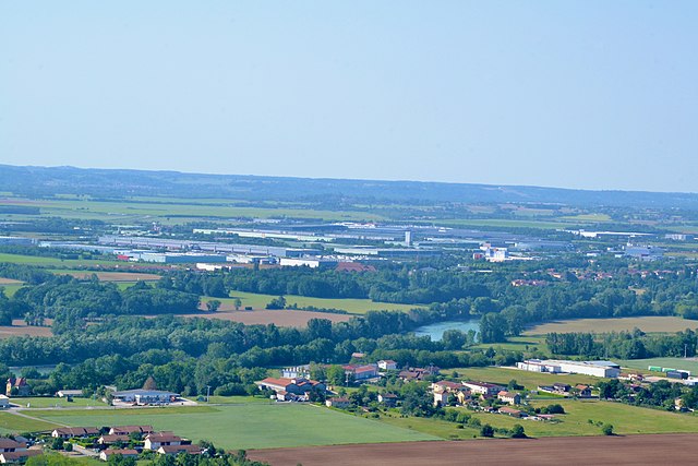 Zone Industriel de la Plaine de l'Ain