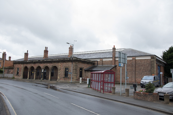 Old railway station, Pocklington