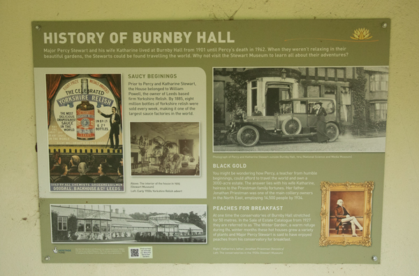 History of Burnby Hall