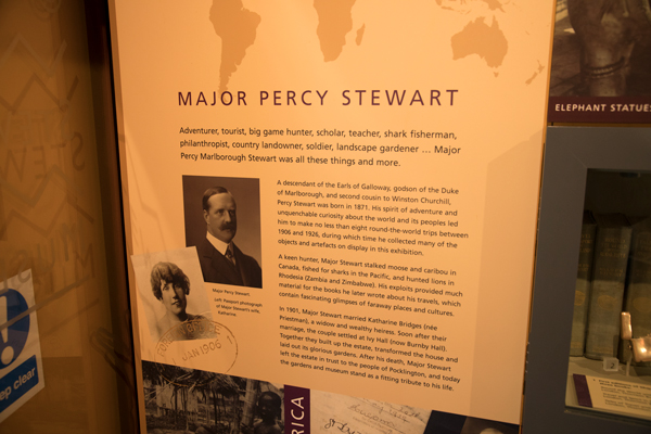 Major Percy Stewart