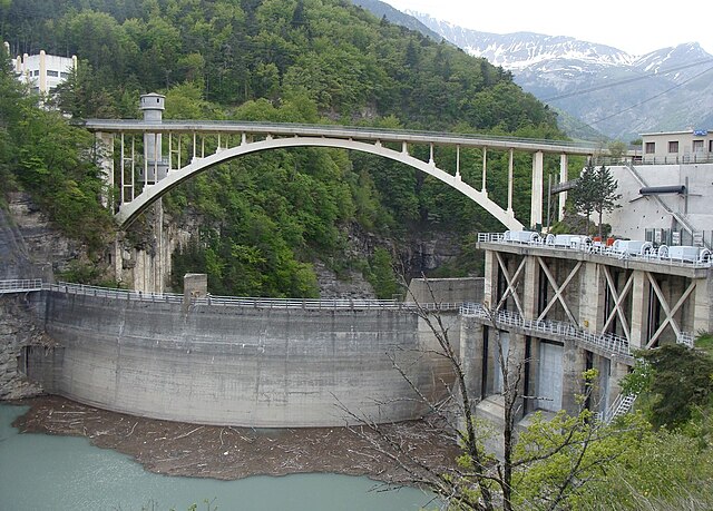 Pont du Sautet