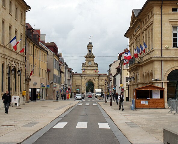 Pontarlier Porte Saint Pierre