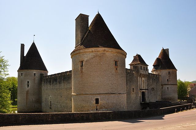 Chateau de Posanges