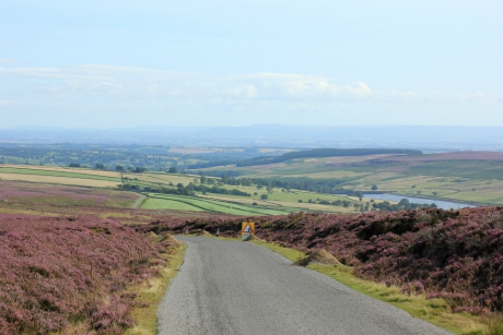 Top of Lofthouse climb