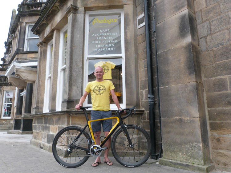 Prologue owner John Reid Prologue owner John Reid