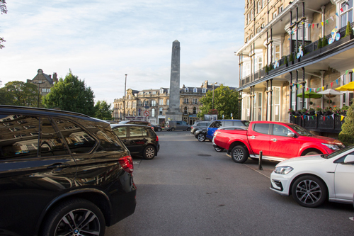 View of Prospect Square, Harrogate