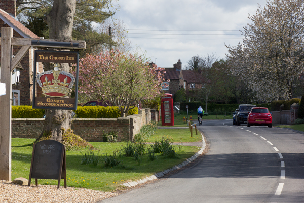 The Crown, Roecliffe