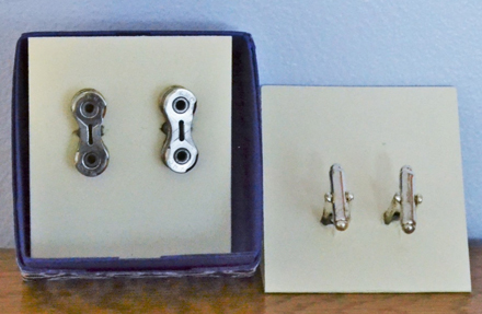 Chain Link Cuff Links