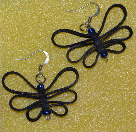 Inner Tube Earrings