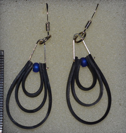 Inner Tube Earrings