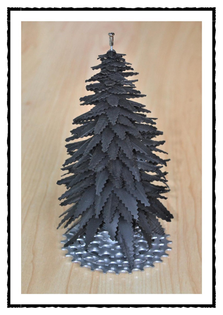 Inner Tube Christmas tree