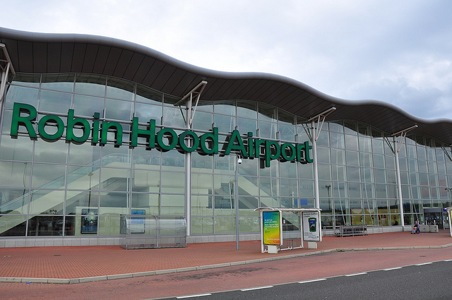 Robin Hood airport Robin Hood airport
