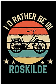 I'd Rather Be In Roskilde notebook